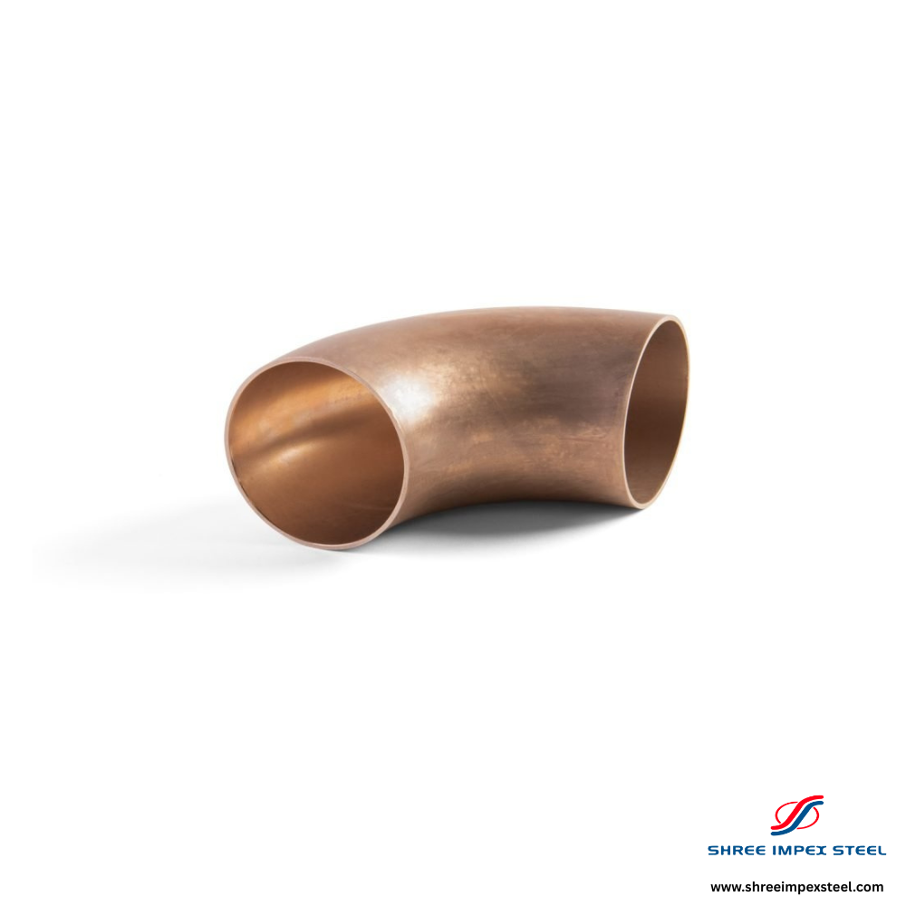 Copper Nickel 90/10 Buttweld Fittings - 90 Degree LR Elbow Manufacturer Mumbai India