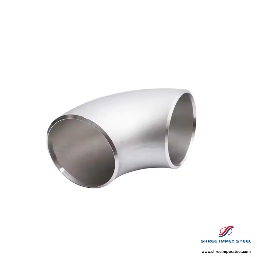 Inconel 625 Buttweld Elbow - 90 Degree LR Elbow Manufacturer Mumbai India