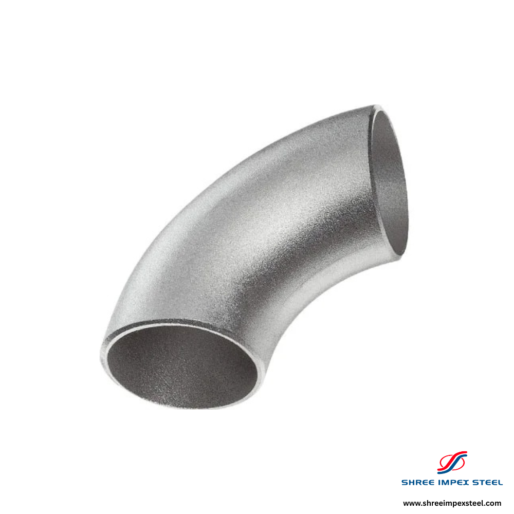 Monel 400 Buttweld Fittings - 90 Degree LR Elbow Manufacturer Mumbai India