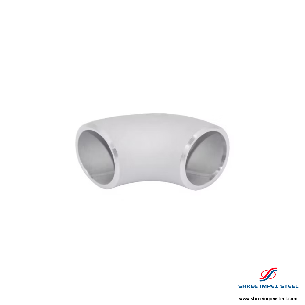 SS 310S Buttweld Fittings - 90 Degree LR Elbow Manufacturer Mumbai India