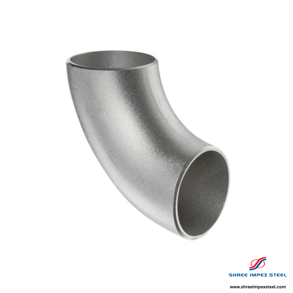 SS 316L Buttweld Elbow - 90 Degree LR Elbow Manufacturer Mumbai India