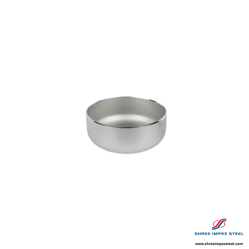 Buttweld Cap Fittings - SS 316L End Cap Manufacturer Mumbai India
