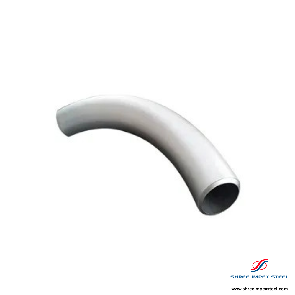 Long Radius Bend Buttweld Fittings - SS 316L LR Bend Manufacturer Mumbai India