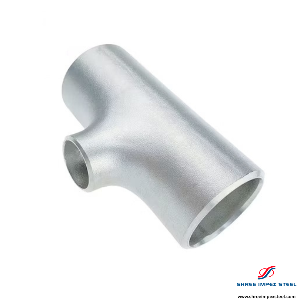 Duplex Reducing Tee Buttweld Fitting