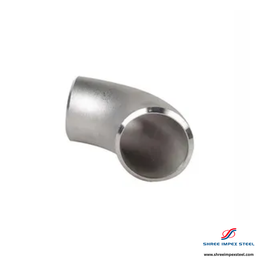 SS 317L Buttweld Fittings - 90 Degree Long Radius Elbow Manufacturer Mumbai India