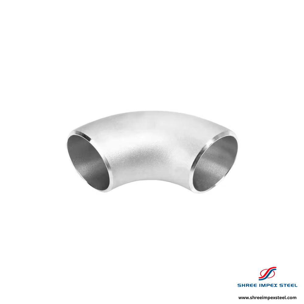 SS 321 Buttweld Fittings - 90 Degree LR Elbow Manufacturer Mumbai India