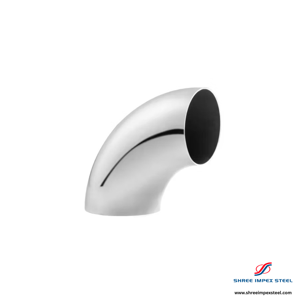 SS 347 Buttweld Fittings - 90 Degree LR Elbow Manufacturer Mumbai India
