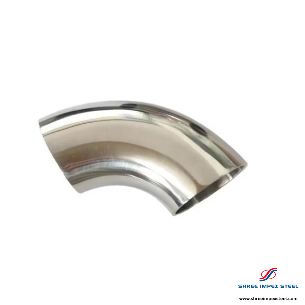 SS 904L Buttweld Fittings - 90 Degree LR Elbow Manufacturer Mumbai India