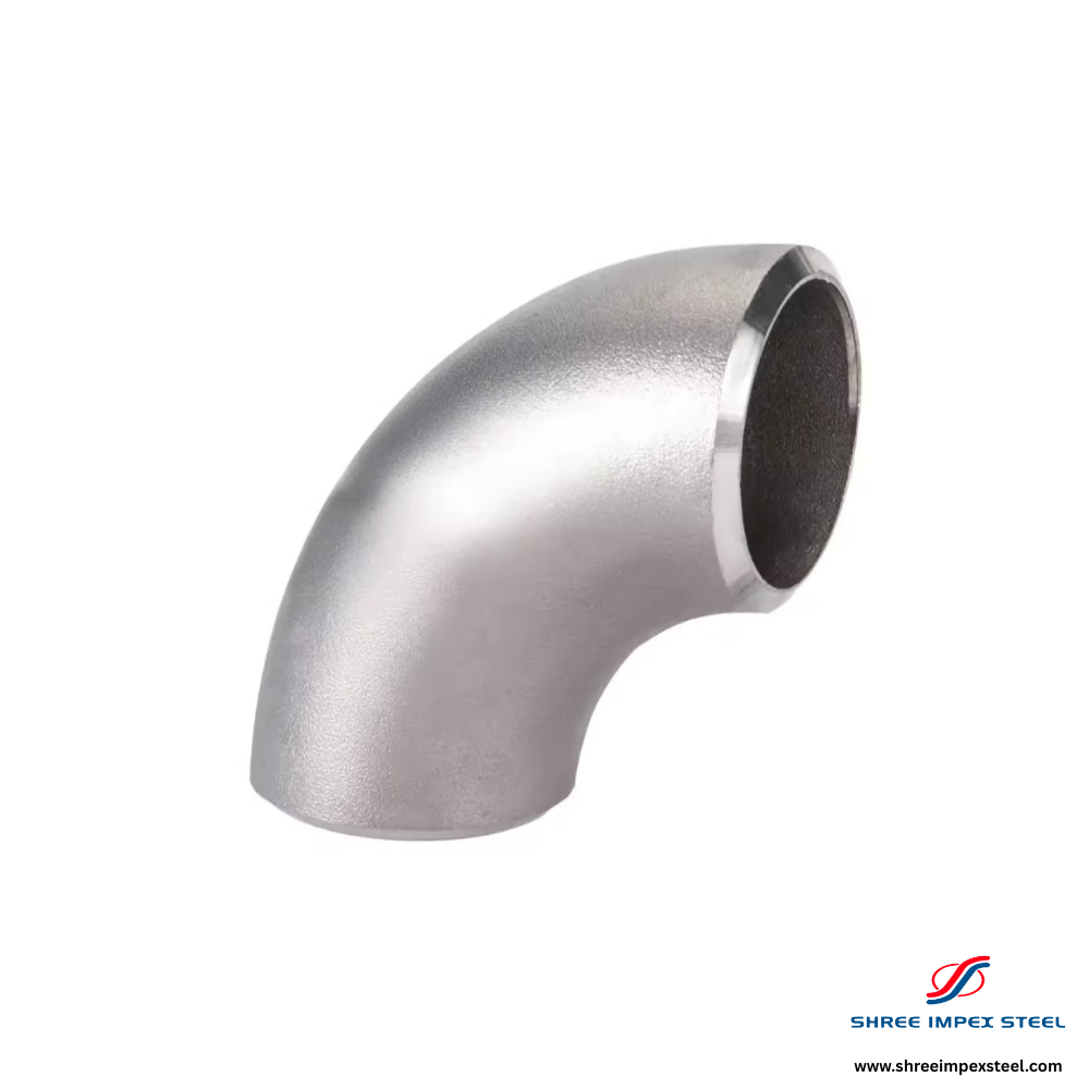 Super Duplex 2507 Buttweld Fittings - 90 Degree LR Elbow Manufacturer Mumbai India