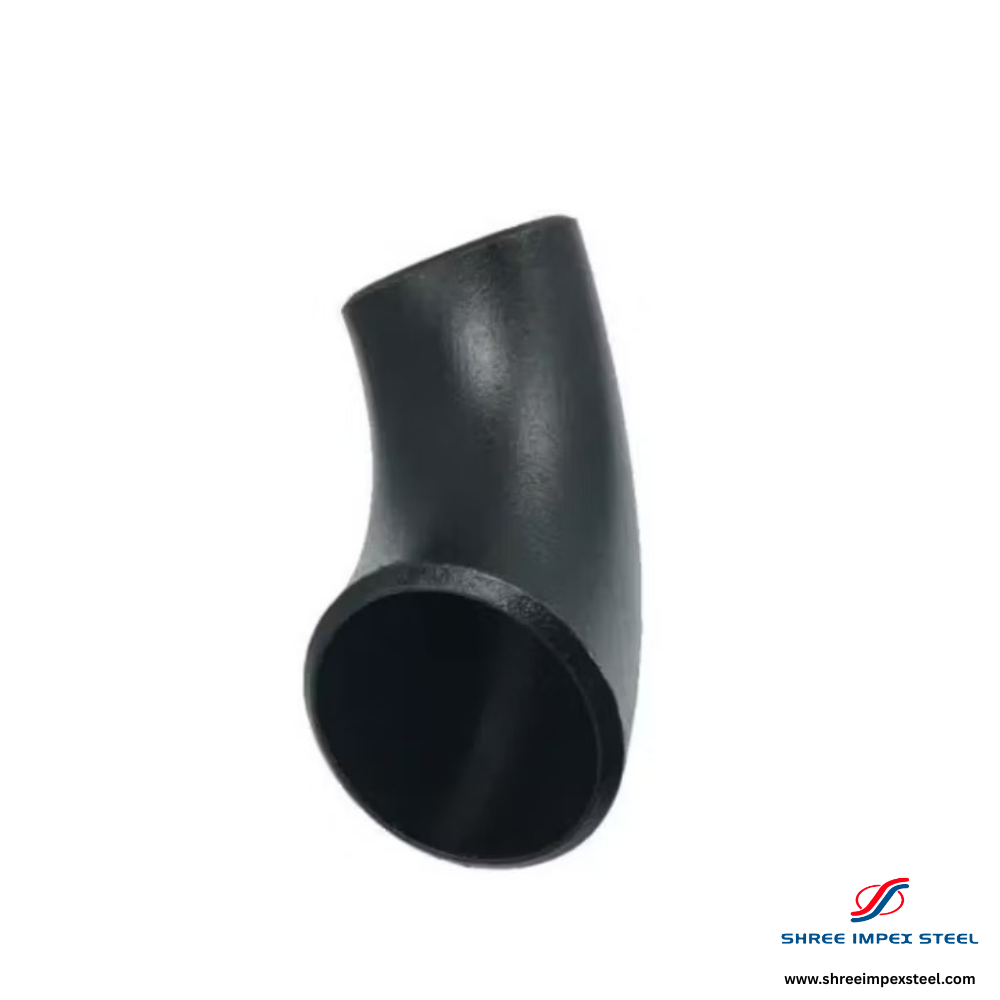 WP5 Alloy Steel Buttweld Fittings - 90 Degree LR Elbow Manufacturer Mumbai India