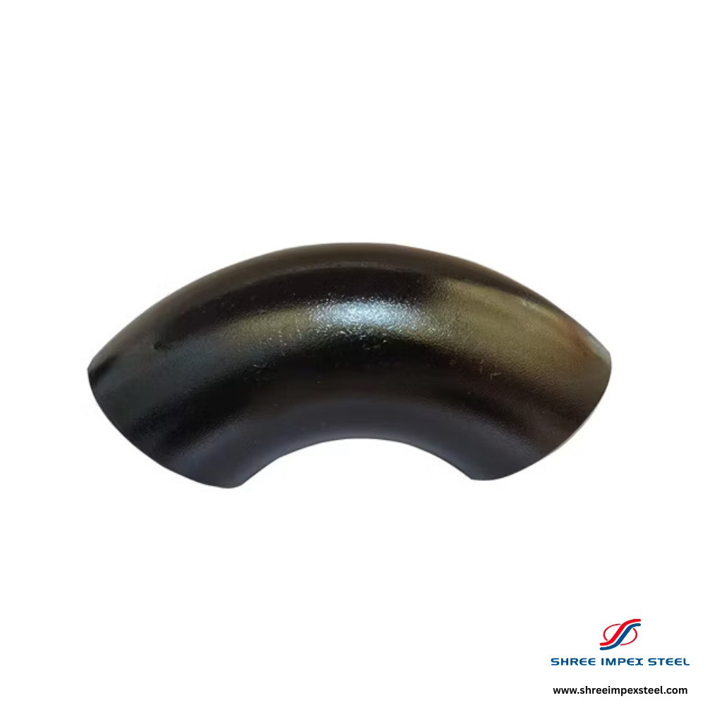 WPB Carbon Steel Buttweld Elbow - 90 Degree LR Elbow Manufacturer Mumbai India