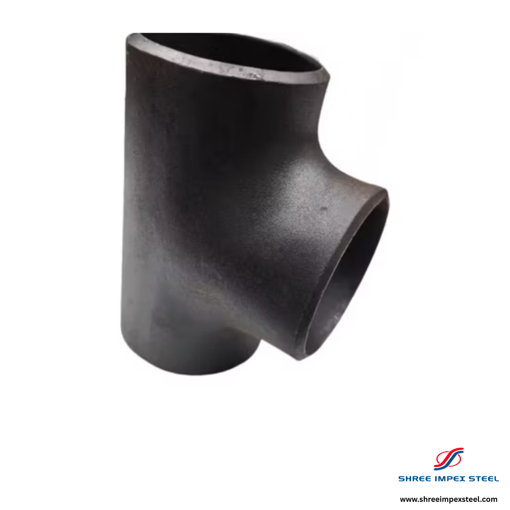 WPB Carbon Steel Buttweld Tee - Equal Tee Manufacturer Mumbai India
